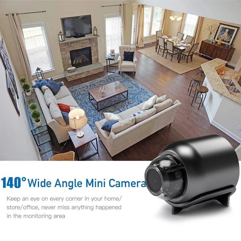 Mini Wifi  Camera Remote Monitoring HD 1080P