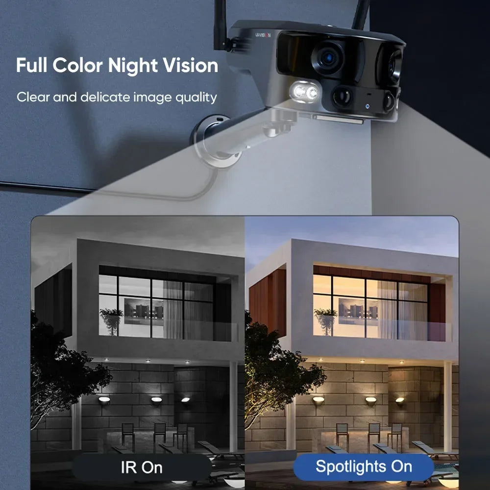 LS VISION 4K CCTV Camera
